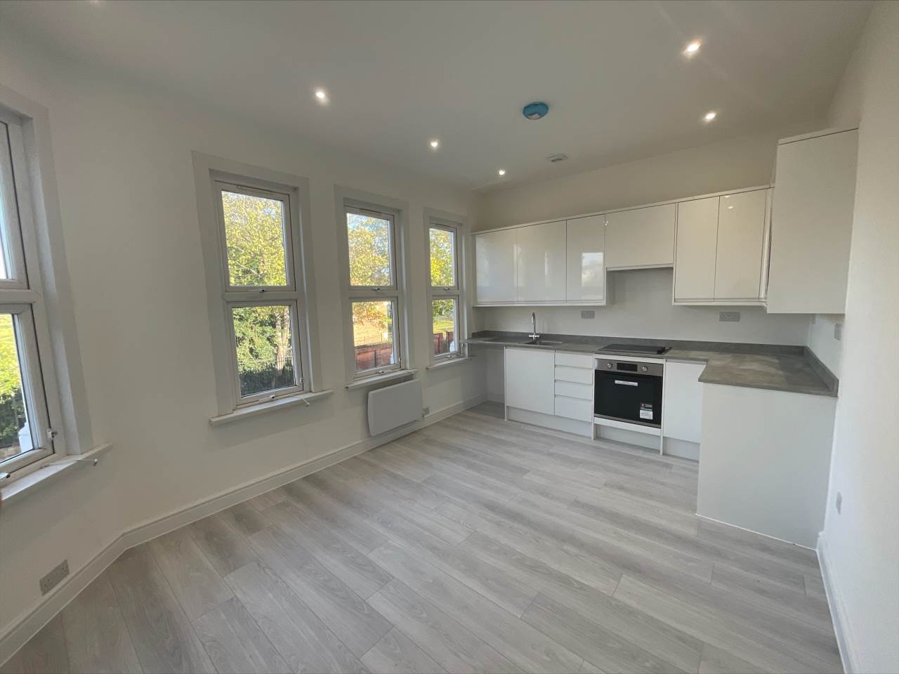 1 bed flat to rent in Bed Ground Floor Front Portway, Stratford, E15 